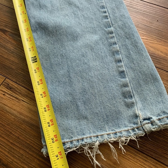 🔥 Vintage Y2K Steve & Barry’s Blue Denim Jeans – Men’s 30x32 🔥 - Picture 10 of 12